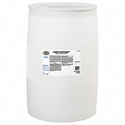 ZEP MFG# 129485, Carpet Cleaner Defoamer Drum 55 gal