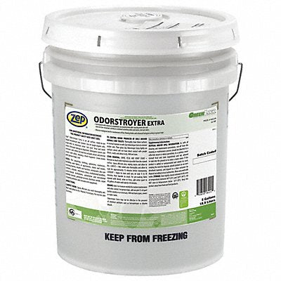 ZEP MFG# 184239, Carpet Upholstery Odor Elim Bucket 5 gal