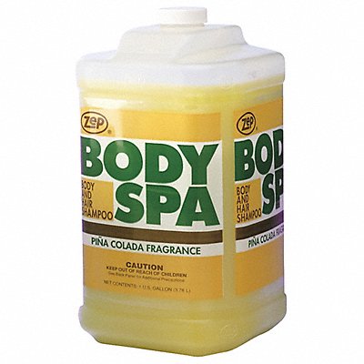 ZEP MFG# 93024, Body Wash/Sham Combo 1gal Pi aColada PK4