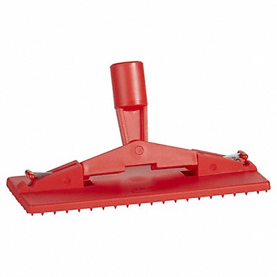 VIKAN MFG# 55004, E9585 Scrub Pad Holder Red 9 L