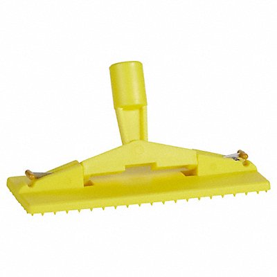 VIKAN MFG# 55006, E9585 Scrub Pad Holder Yellow 9 L