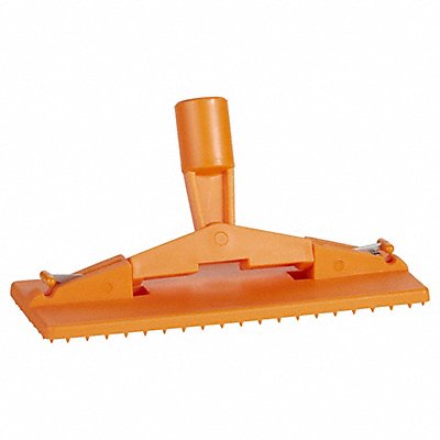 VIKAN MFG# 55007, E9585 Scrub Pad Holder Orange 9 L