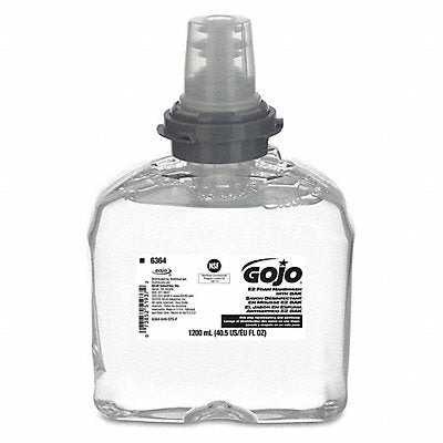 GOJO MFG# 636402, Hand Soap Cartridge 1200mL Size PK2