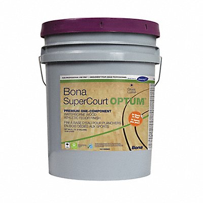 BONA MFG# 101100563, Floor Finish High Gloss 5 gal Bucket