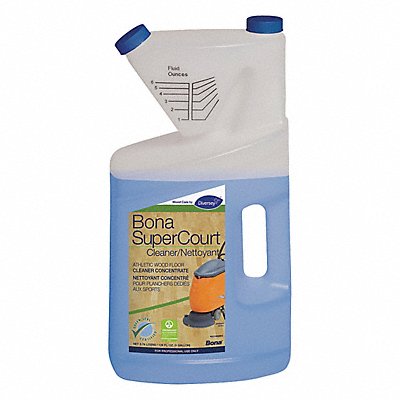 BONA MFG# 101100564, Floor Cleaner Liquid 1 gal Jug PK4