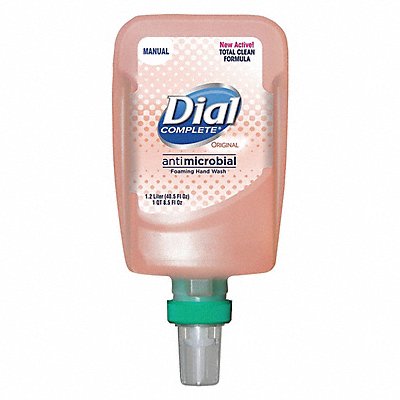 DIAL MFG# 16670, Hand Soap ORG 1.2 L PK3