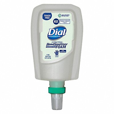 DIAL MFG# 16694, Hand Sanitizer Foam 1000mL Size PK3