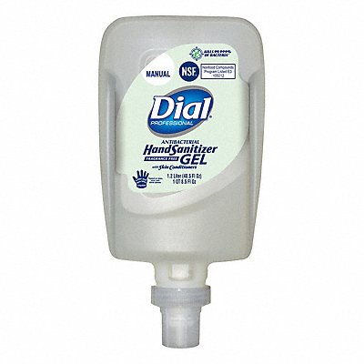 DIAL PROFESSIONAL MFG# 16706, Hand Sanitizer Gel 1173mL Size PK3