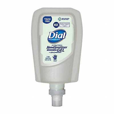 DIAL MFG# 19029, Hand Sanitizer Gel 1000mL Size PK3