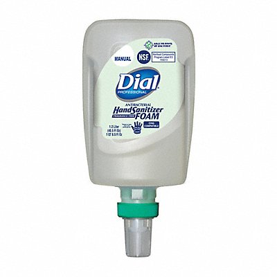 DIAL MFG# 19038, Hand Sanitizer Foam 1200mL Size PK3