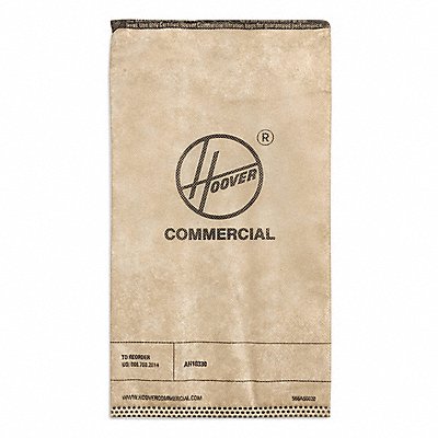 HOOVER COMMERCIAL MFG# AH10330, Vacuum Bag 28 H 54 L PK10