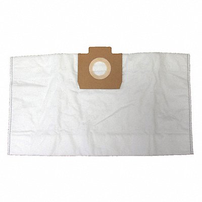 TENNANT MFG# KTRI05851, Vacuum Bag Wet/Dry 3-1/4 H PK10