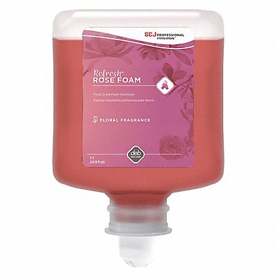 SC JOHNSON PROFESSIONAL MFG# RFW1L, Hand Soap Pink 1 L Enchanted Rose PK6