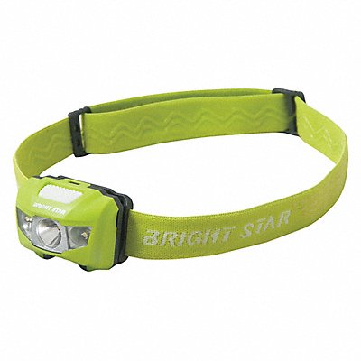 KOEHLER BRIGHTSTAR MFG# 200501, Industrial Headlamp Polymer Green 185lm