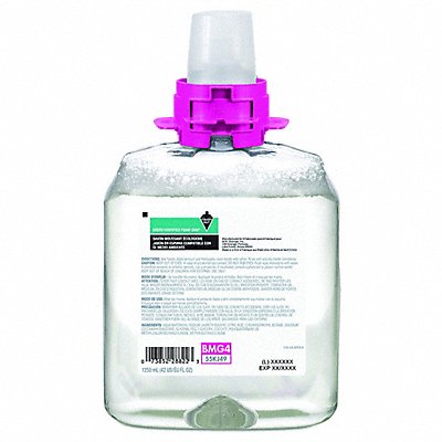 TOUGH GUY MFG# 55KJ49, Hand Soap GRN 1 250 mL PK4