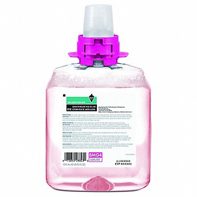 TOUGH GUY MFG# 55KJ50, Hand Soap Pink 1 250 mL Cranberry PK4