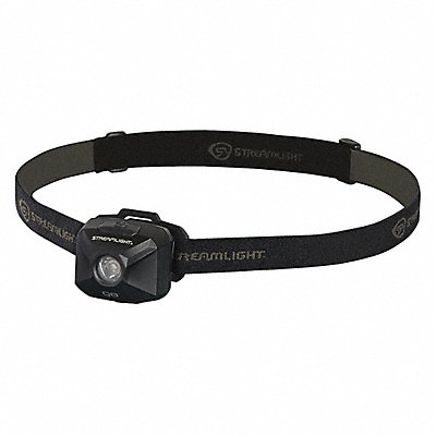 STREAMLIGHT MFG# 61432, Industrial Headlamp PolyCarb Black 200lm