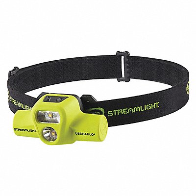 STREAMLIGHT MFG# 61460, Indst Headlamp ThermPlstc Yellow 250lm