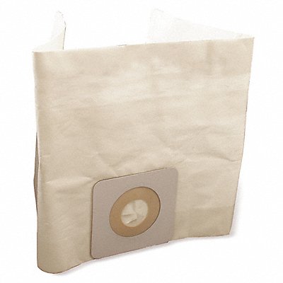 MI-T-M MFG# PAP133, Filter Bag Paper Dry 12 L PK10