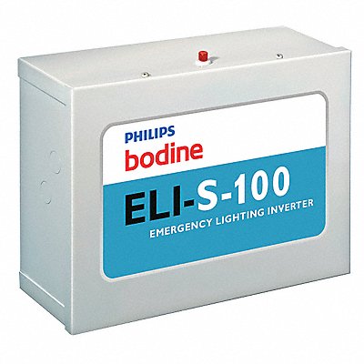 BODINE MFG# ELIS100, Emerg. Lighting Inverter 100W 120/277VAC