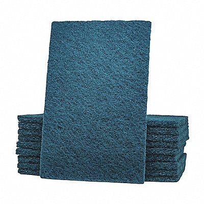 LPS MFG# 59660, Scouring Pad 8 7/8 in L Blue PK60