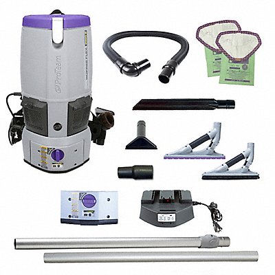 PROTEAM MFG# 107645, Cordless Vacuum Kit Li-Ion 12A Current