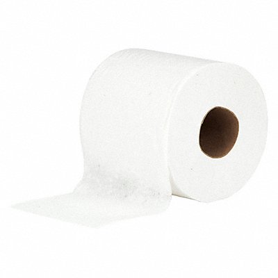 ABILITY ONE MFG# 8540016308728, Toilet Paper 1 Ply 312 ft L Roll PK96