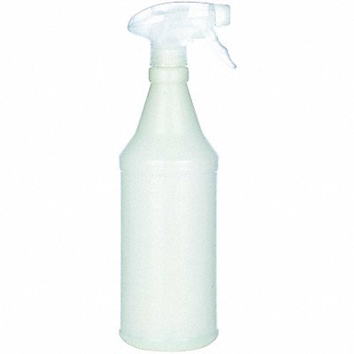 ABILITY ONE MFG# 8125015770210, Spray Bottle 24 oz 8 1/8 H White PK3