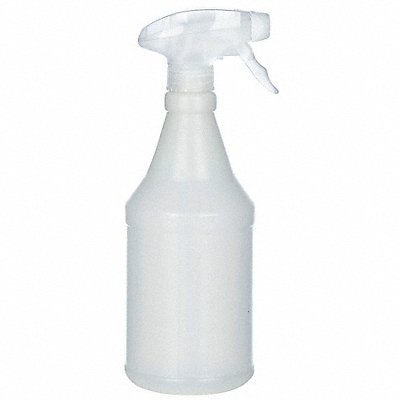 ABILITY ONE MFG# 8125015770212, Spray Bottle 32 oz 9 3/4 H White