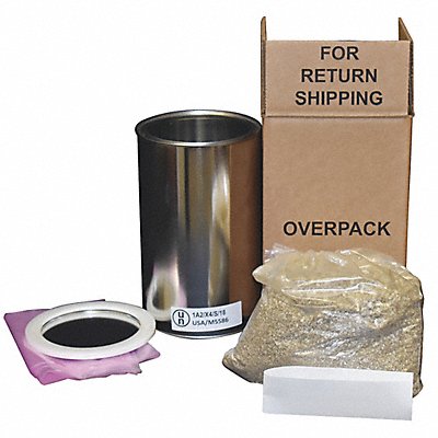 RECYCLEPAK MFG# SUPPLY363LI, Battery Recycling Kit Lithium-Ion 2.5x3