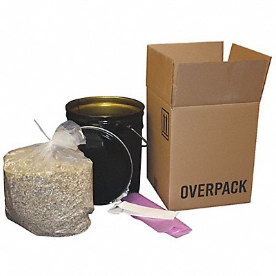 RECYCLEPAK MFG# SUPPLY367LI, Battery Recycling Kit Li-ion 5 gal.