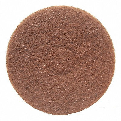 ABILITY ONE MFG# 7910025125936, Stripping Pad Brown 13 Pad Round PK5