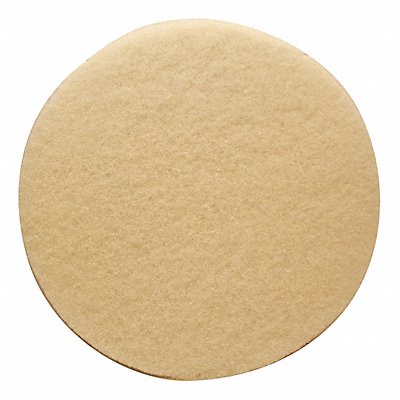 ABILITY ONE MFG# 7910015125939, Burnishing Pad White 15 Pad Round PK5