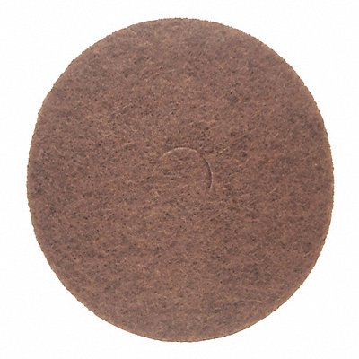 ABILITY ONE MFG# 7910015125941, Burnishing Pad Gray 18 Pad Round PK5