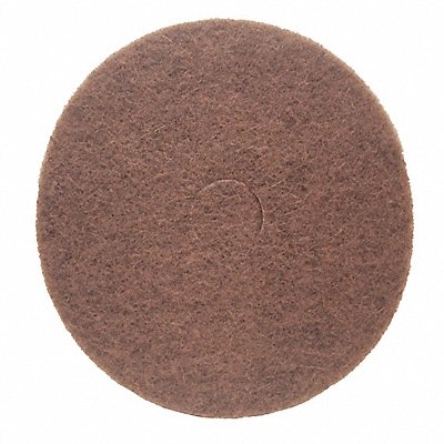 ABILITY ONE MFG# 7910015125943, Burnishing Pad Gray 19 Pad Round PK5