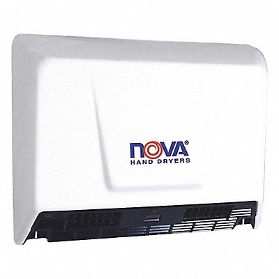 NOVA MFG# 093000000, Hand Dryer Integral Steel Automatic