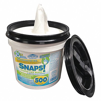 SNAPS MFG# NW00440500B, Dry Wipe Roll General Purpose White