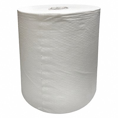 SNAPS MFG# NW004435006, Dry Wipe Roll General Purpose White PK6