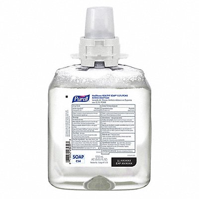 PURELL MFG# 517804, Hand Soap CLR 1 250 mL Floral/Fruity PK4