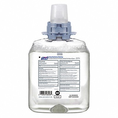 PURELL MFG# 519304, Hand Sanitizer 1 200mL FragranceFree PK4