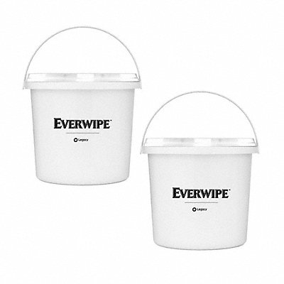 EVERWIPE MFG# 10BKT2, Mobile Buckets PK2