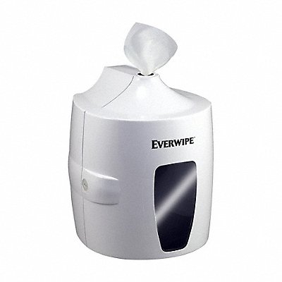 EVERWIPE MFG# 10DISP, Wall Mount Dispenser for Wipes