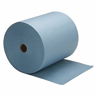 ABILITY ONE MFG# 7920016577796, Dry Wipe Roll Jumbo Perforated Roll Blue