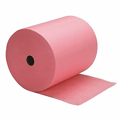 ABILITY ONE MFG# 7920014910668, Dry Wipe Roll Jumbo Perforated Roll Red