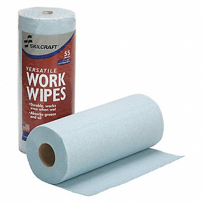 ABILITY ONE MFG# 7920016848963, Dry Wipe Roll Poly Wrapped Bundled PK30