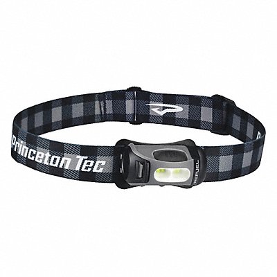 PRINCETON TEC MFG# RF21BKDK, GenPurp Headlamp Plastic Black 250lm