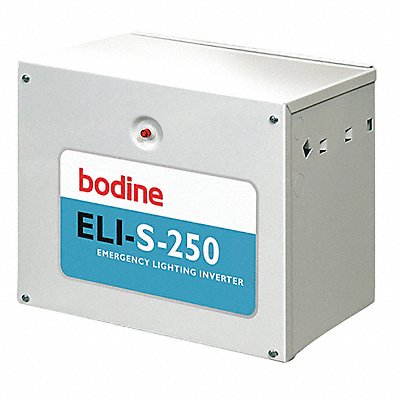 BODINE MFG# ELIS250I2UO30AD2, Emerg. Lighting Inverter 250W 120/277VAC