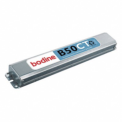 BODINE MFG# B50CT, Emergency Fluorescent Ballast 55W