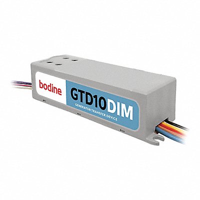 BODINE MFG# GTD10DIM, Generator Transfer Device 4-1/2 L