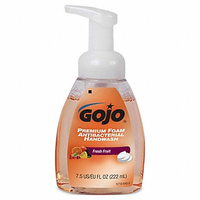 GOJO MFG# 571006, Hand Soap ORG 7.5 oz Fresh Fruit PK6